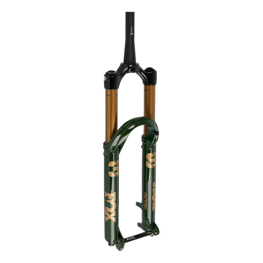 Suspension Fox 38 Racing Green 170 29 Gripx2 Kashima Factory Verde Oscuro