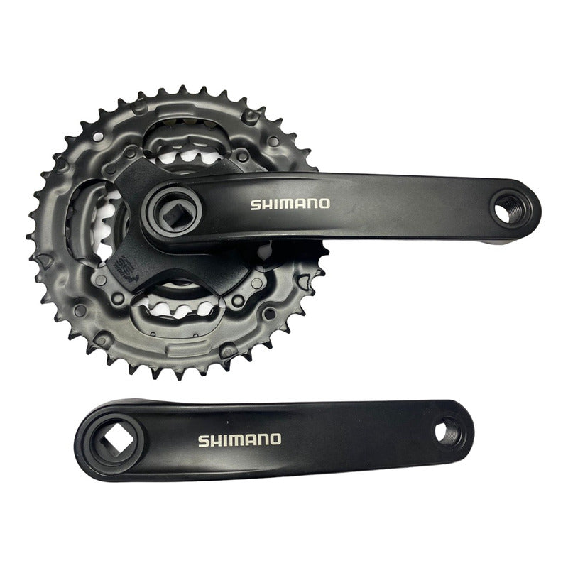 Multiplicacion Bielas Shimano Tourney Ty301 170mm 6 7 8