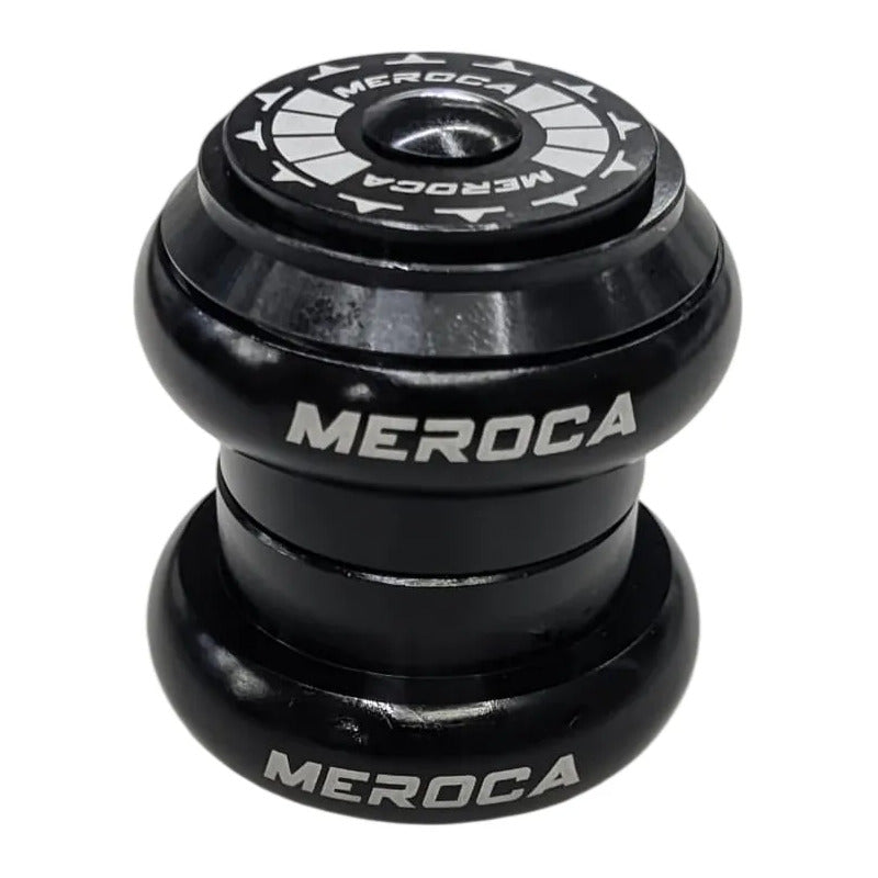 Tazas Dirección Bicicleta Horquilla Cuadro 1 1/8 Negro