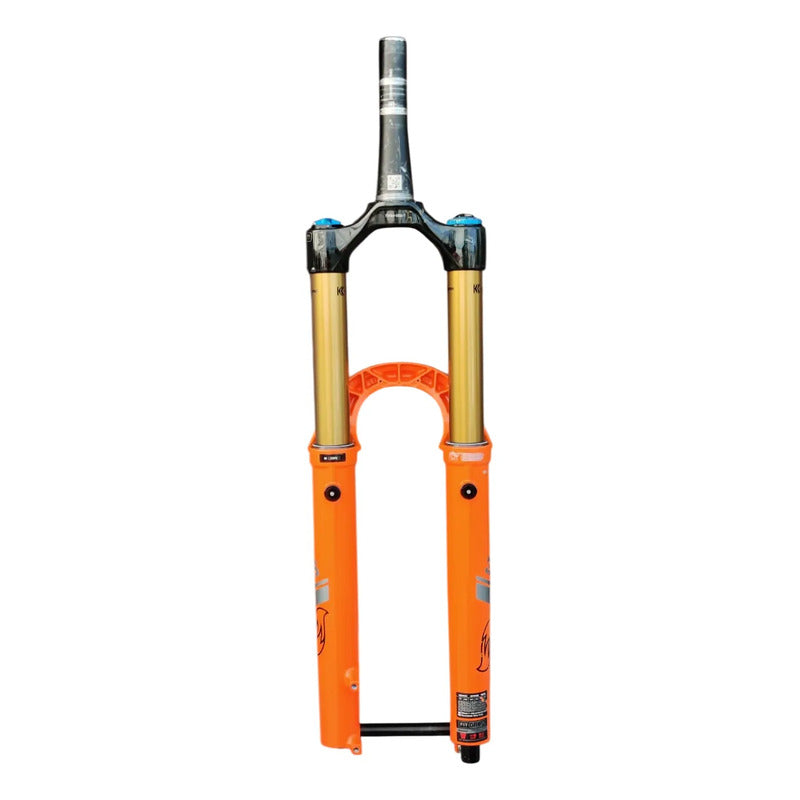 Suspension Fox 38 Factory Kashima Grip X2 180mm 29 Naranja