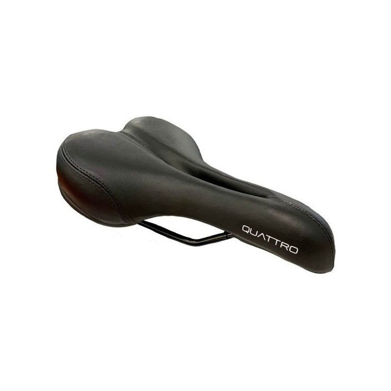 Asiento Quattro Sport Argo 163mm Bicicleta Prostatico