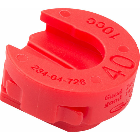 Espaciador De Volumen Token Suspension Horquilla Fox 40 Rojo