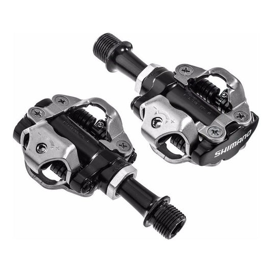 Pedales Shimano M540 Spd Clip Bicicleta Contacto C Placas