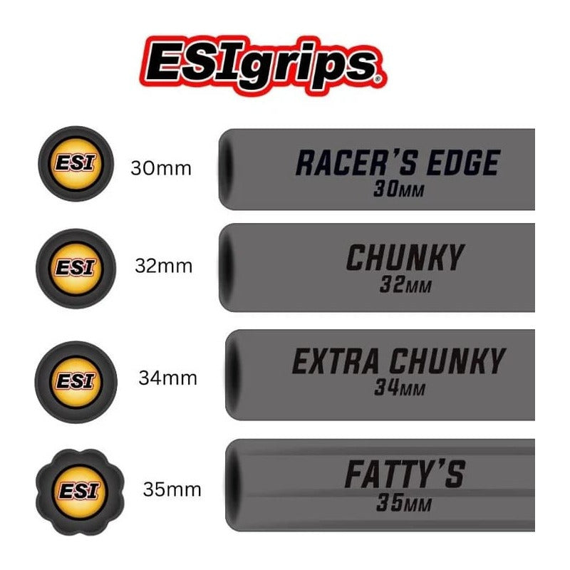 Grips Montaña Puños Esigrips Chunky Azul Azul