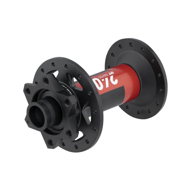 Par Mazas Bicicleta Dt Swiss 240 28h Boost Shimano Ms Negro / Rojo