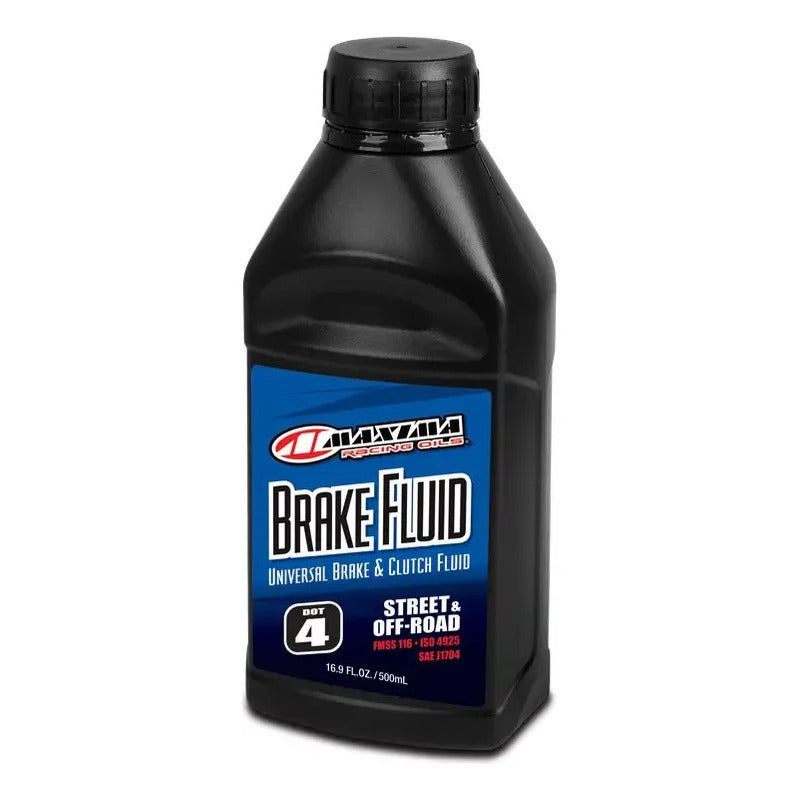 Aceite Frenos Fluido Dot 4 Frenos Clutch Maxima 500ml