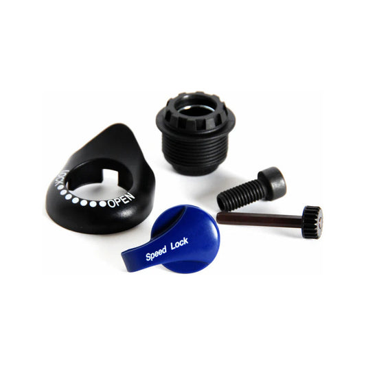 Sr Suntour Lockout Top Cap Repuesto Horquilla Nex Hlo Manual Azul Marino