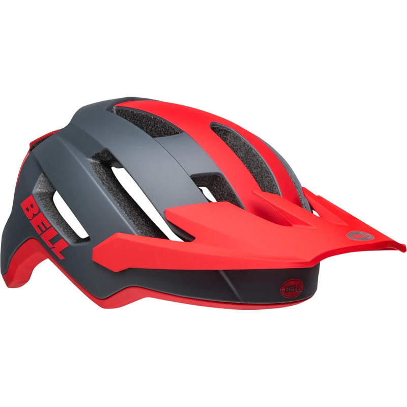 Casco Ciclismo Bell 4 Forty Air Mips M 55 59cm Gris Rojo Gris/rojo M