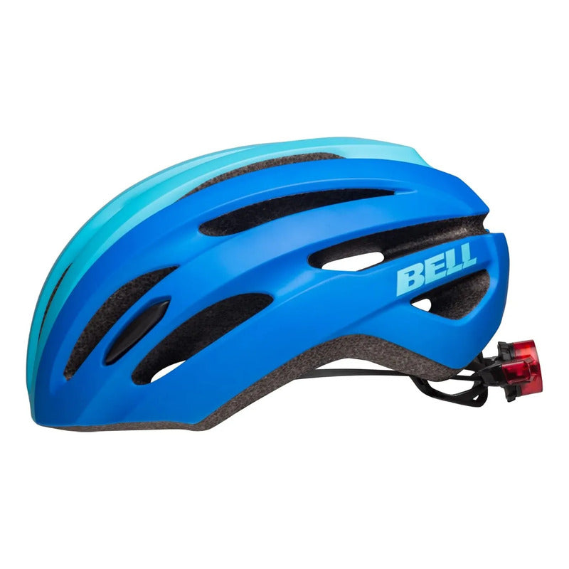 Casco Ciclismo Bell Avenue Led M 50 57cm Azul/celeste S/m