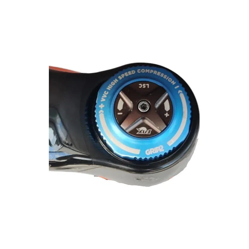 Suspension Fox 38 Factory Kashima Grip X2 180mm 29 Naranja