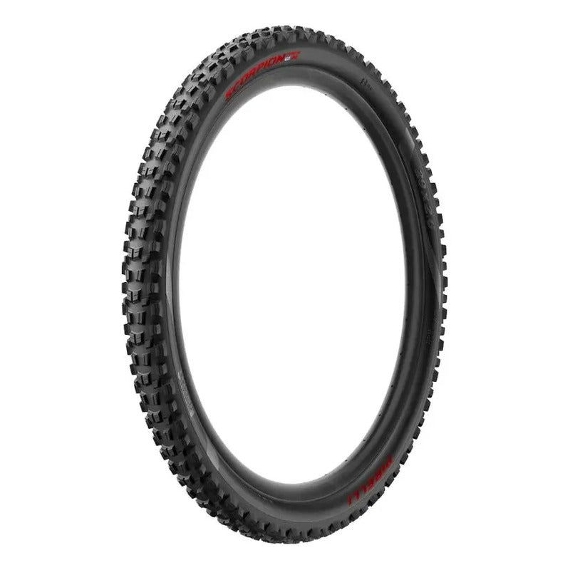 Llanta De Bicicleta Pirelli Scorpion E-mtb Hyperwall 29x2.6 Negro/rojo