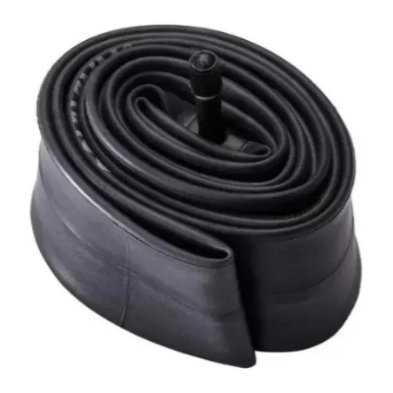 Camara Bicicleta Rodada 26 X 1 3/8 Americana Schrader Schrader Negro