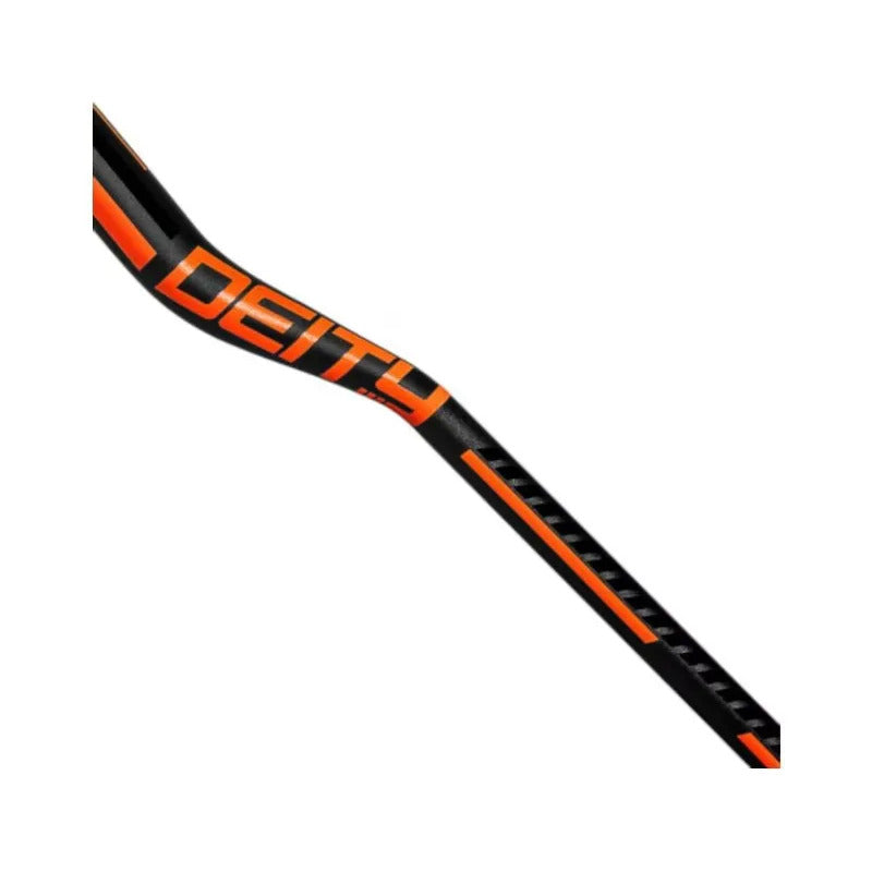 Manubrio Doble Altura Deity Racepoint 810mm 35mm 38mm Naranja