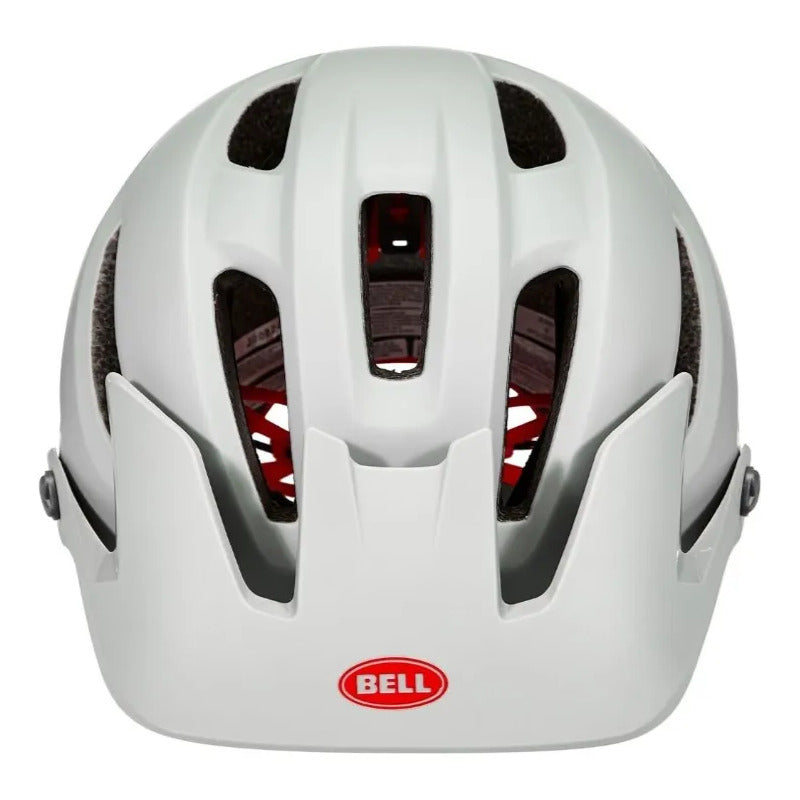 Casco Ciclismo Bell 4 Forty Mips Talla M 55 59cm Gris/rojo M