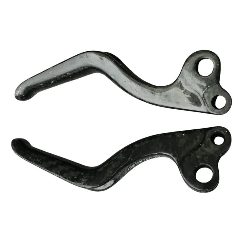 Manetas Palancas Carbono Frenos Hayes Hfx-9 Negro