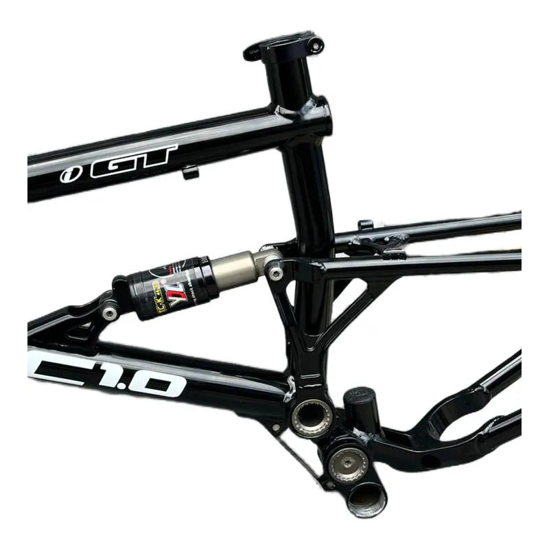 Cuadro Bicicleta Gt Doble Suspensión I-dxc 1.0 26 Negro S