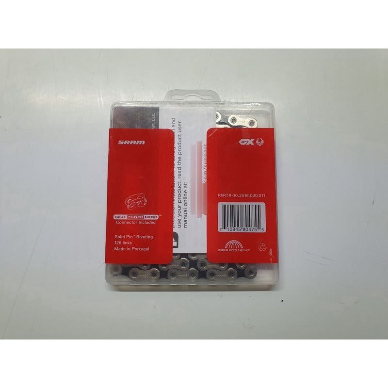 Cadena Sram Gx Eagle 12 Pasos Eagle Power Lock Candado 126 L