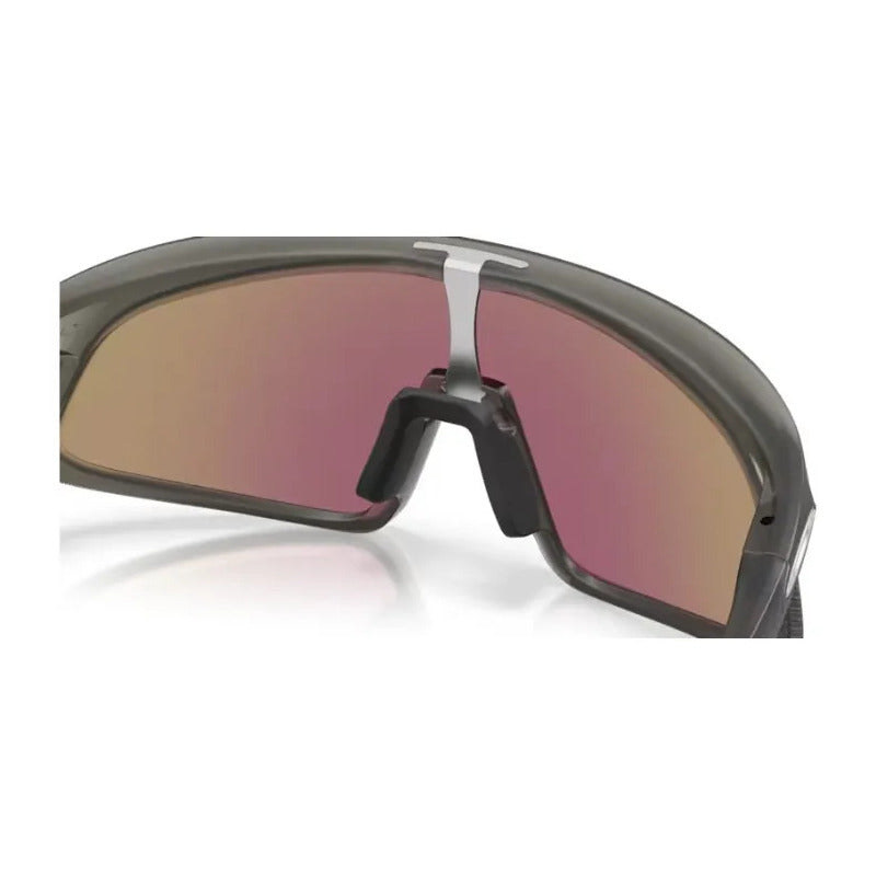 Lentes Oakley Rslv 141 952404 - Humo Gris Mate Mtb Ruta Prizm Sapphire Humo Gris Mate
