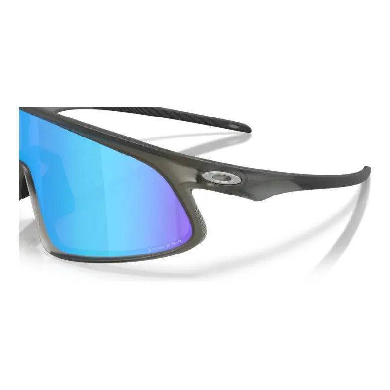 Lentes Oakley Rslv 141 952404 - Humo Gris Mate Mtb Ruta Prizm Sapphire Humo Gris Mate