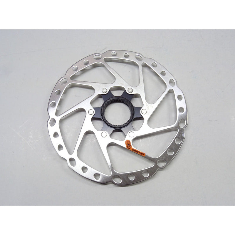 Rotor Disco Freno Shimano Deore Sm-rt64 180mm Centerlock Acero