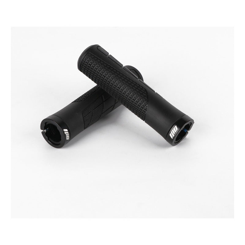 Grips Puños Bicicicleta Odi Grip Candado Silicon Ergonomico Negro