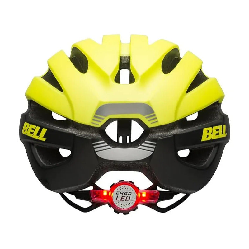 Casco Bell Avenue Led Talla M/l 53-60cm Amarillo/negro M/l