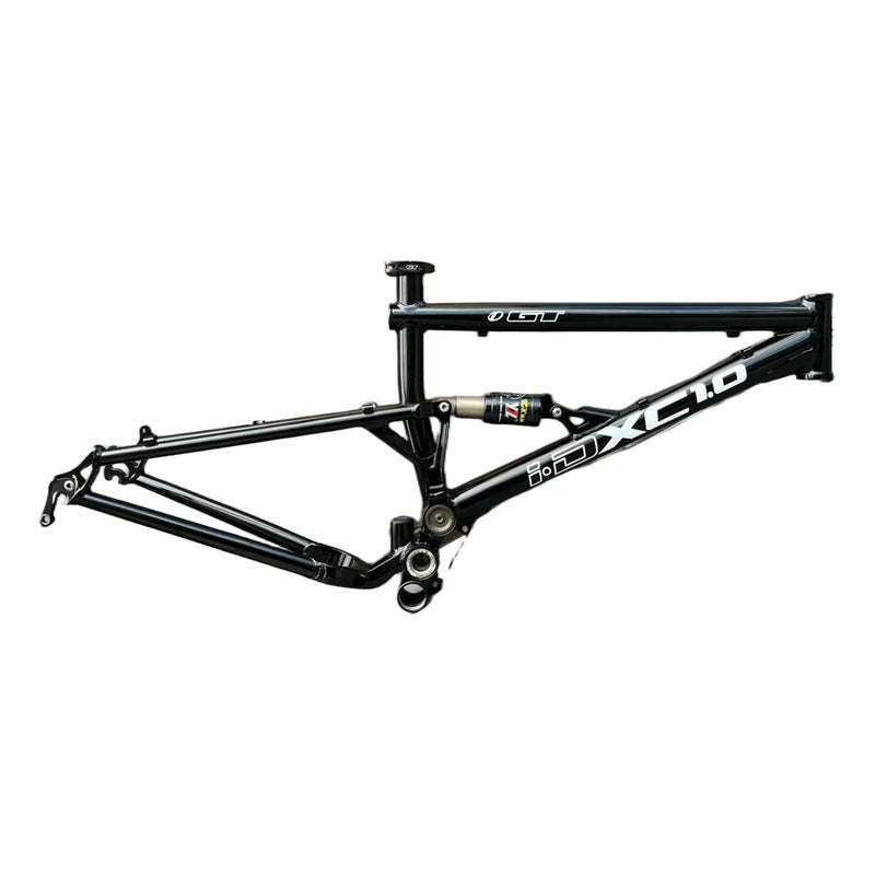 Cuadro Bicicleta Gt Doble Suspensión I-dxc 1.0 26 Negro S