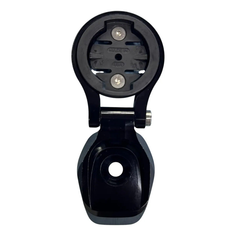 Soporte Montura Base Ciclocomputador Garmin Negro