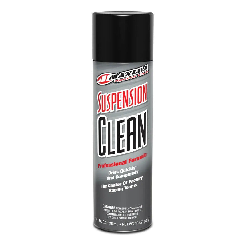 Maxima Racing Suspension Clean Limpiador Premium 535ml