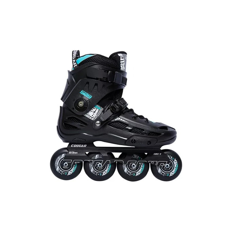 Par De Patines Cougar Mzs509c 509c Talla 43eu 43 Eu 76 Mm Negro