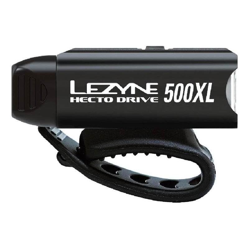 Lampara Lezyne Hecto Drive 500xl Para Bicicleta Negro