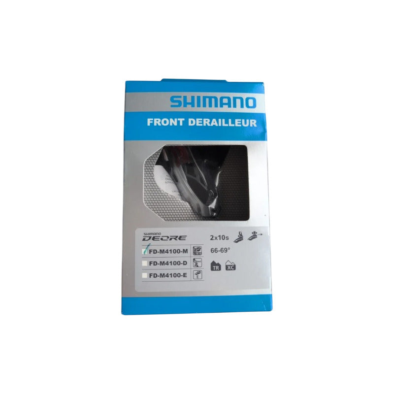 Cambio Desviador Delantero Central Shimano Deore 2x10 M4100