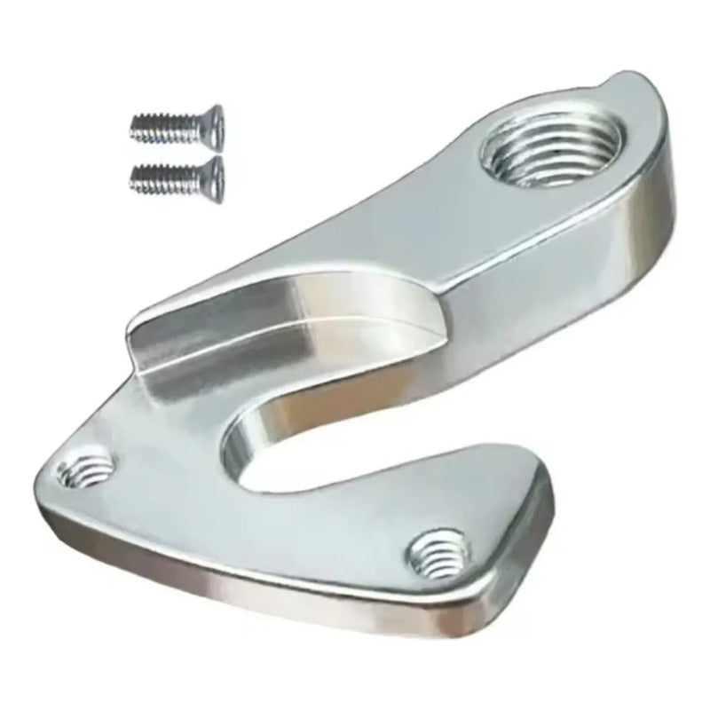 Hanger Pata D Cuadro Dropout 633 Para Bicicleta Plateado