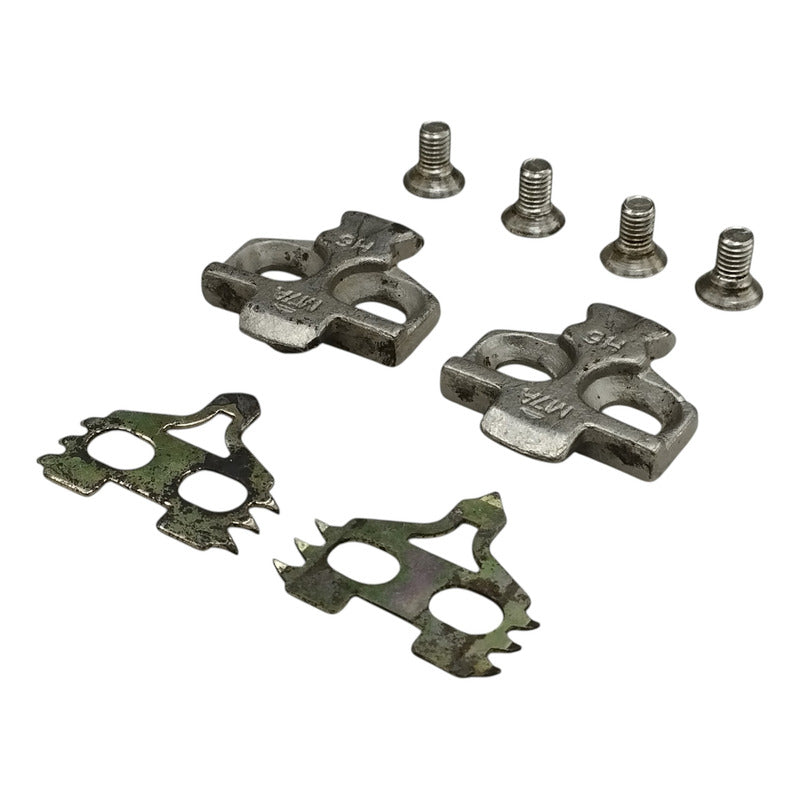 Placas Calas Wellgo M7a P Pedales Compatible M7 M8 Y M9