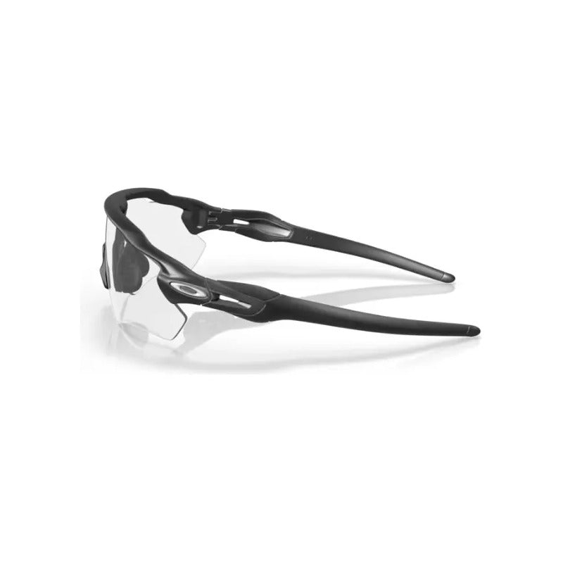 Lentes Oakley Radar Ev Path 920813 - Acero Fotocromaticos Transparente A Negro Iridium Acero
