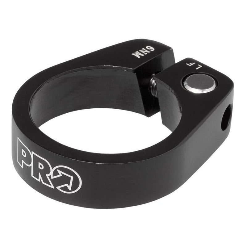 Abrazadera Shimano Pro Alloy Para Cuadro 31.8 Negro