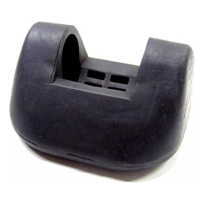 Pata Tapa De Hule Para Rack Saris Bones Negro