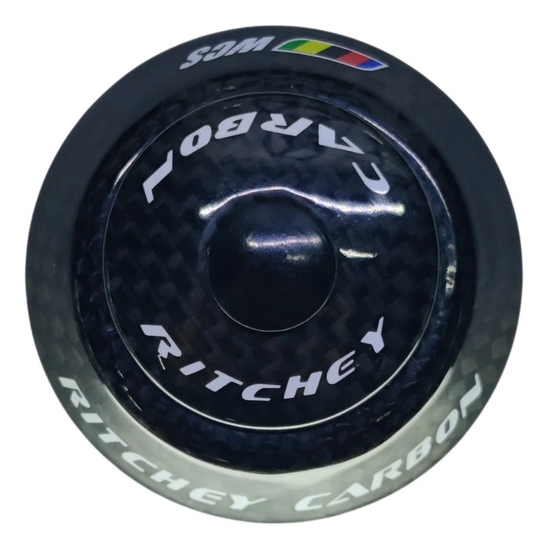Set Tazas Semi Integrada Ritchey Logic Wcs Carbon 3k Negro