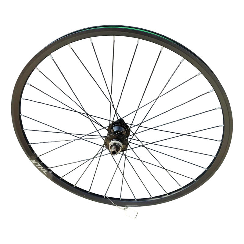 Rin Ruedo Trasero Alubike Vital Microspline Shimano Boost 29 Negro