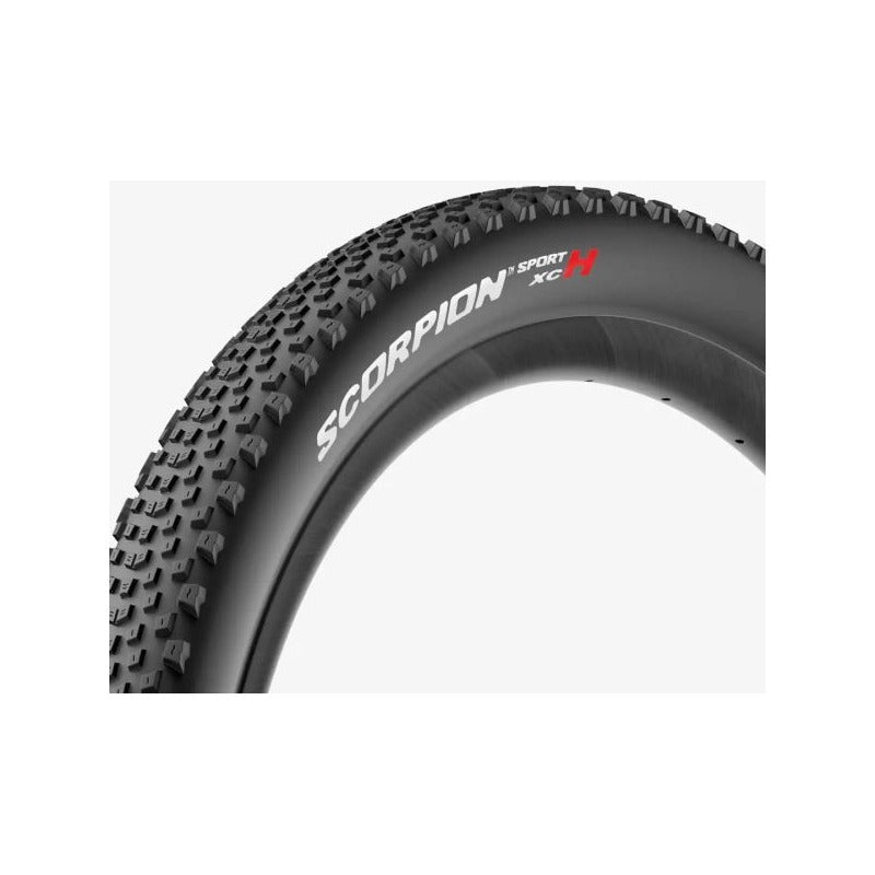 Llanta Bicicleta Pirelli Scorpion Sport Xc H 29 2.4 Tubeless Negro