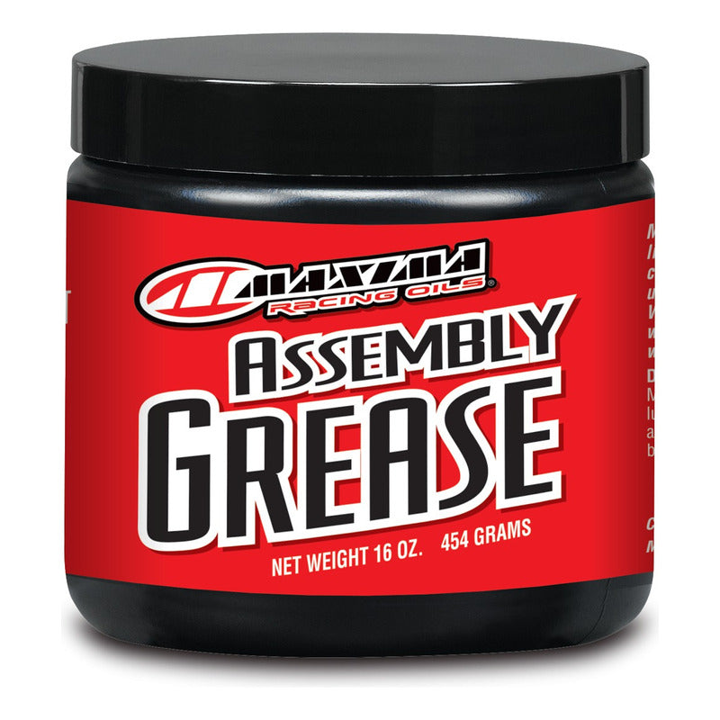Grasa Lubricante Maxima Racing Ensamble Bicicletas Moto 454g