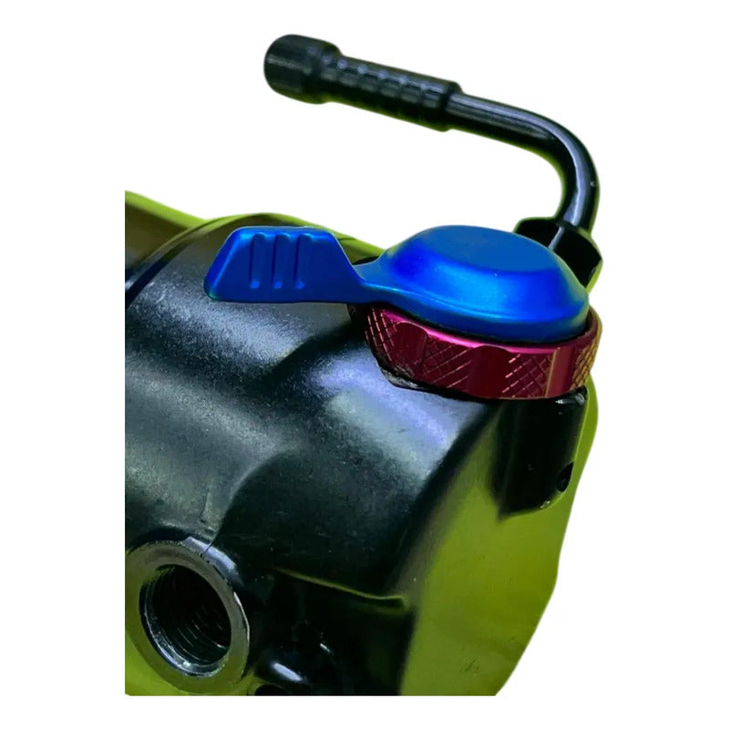 Amortiguador Fox Performance Float Ii Trunnion 205x65