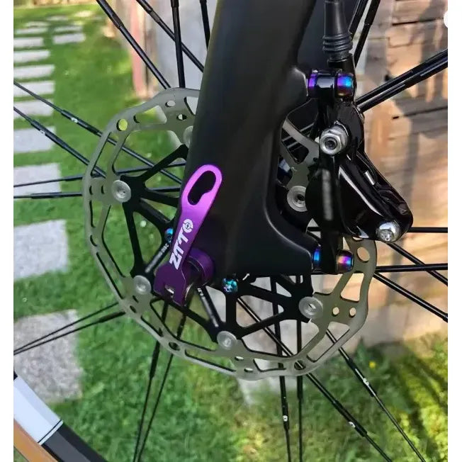 Pasadores Cierres Bloqueos Espiga Ztto 9mm Qr Morado Morado