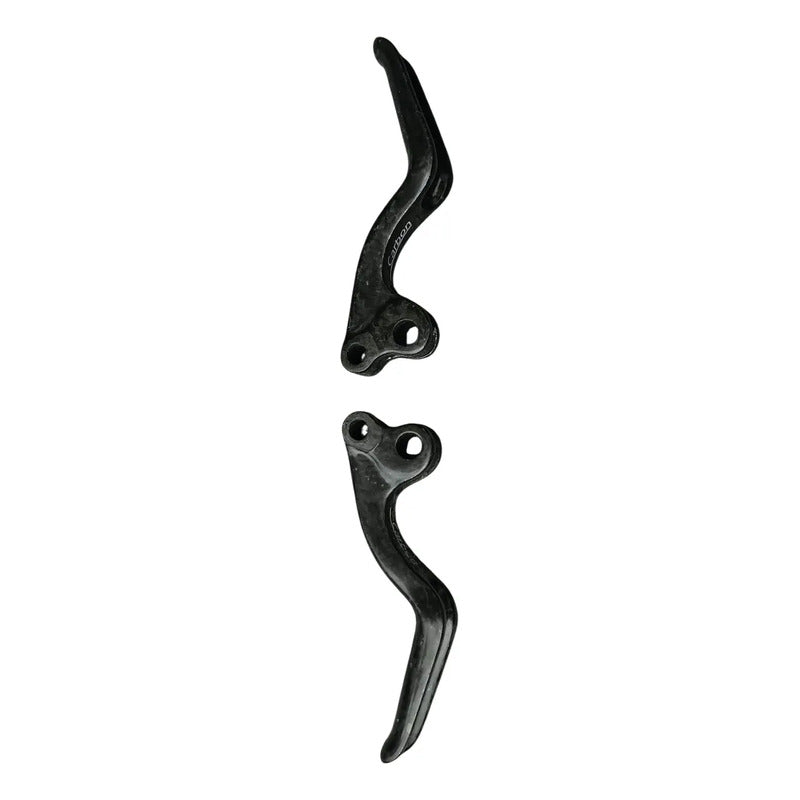Manetas Palancas Carbono Frenos Hayes Hfx-9 Negro
