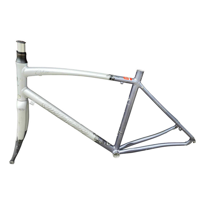 Cuadro Bicicleta Ruta Dama Specialized Dolce 50cm Aluminio