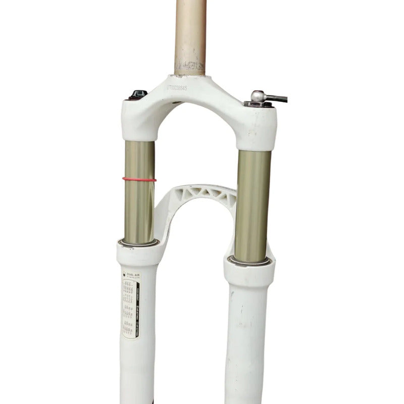 Suspension Aire Control Remoto Rockshox Reba Xx 100mm Mtb Blanco