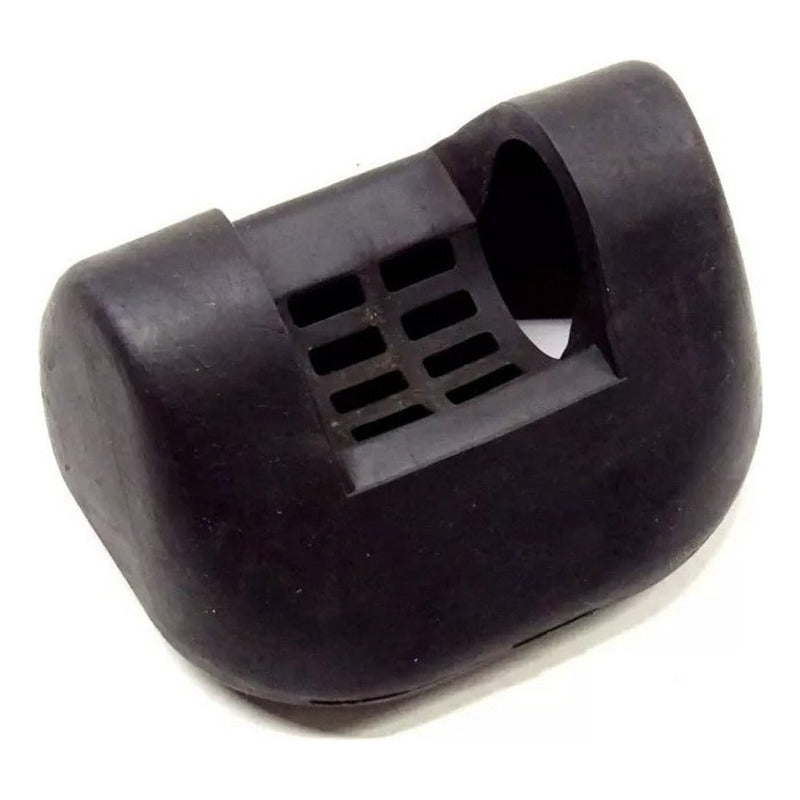 Pata Tapa De Hule Para Rack Saris Bones Negro