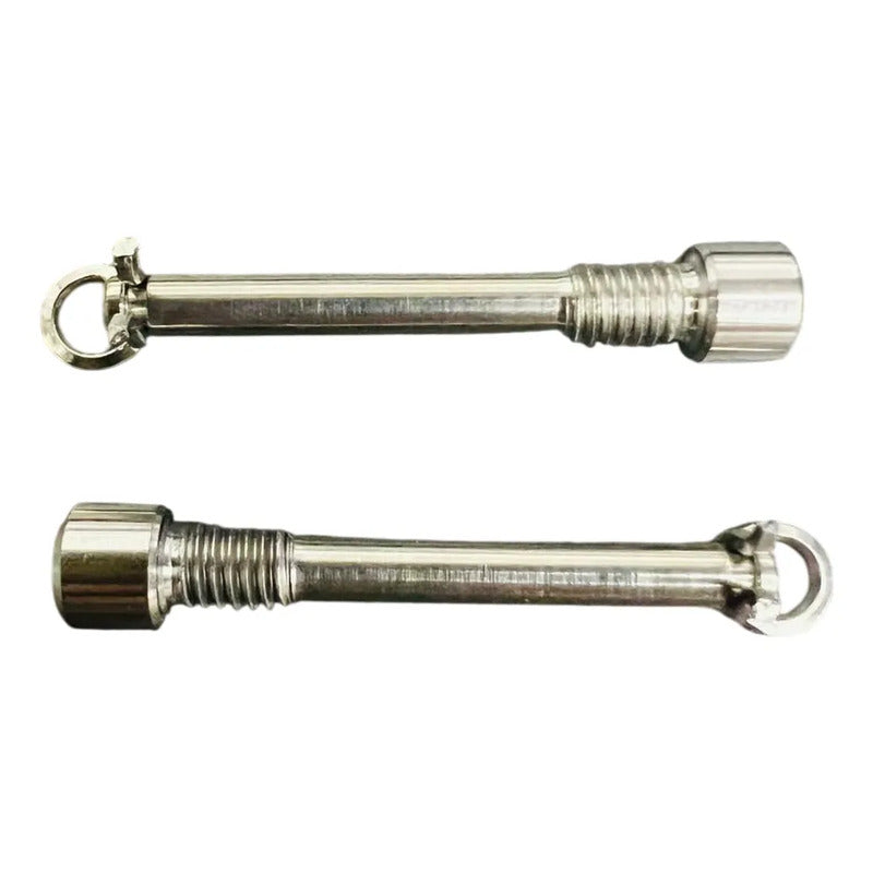 Tornillo Clip Candado Caliper Mordaza Shimano Titanio
