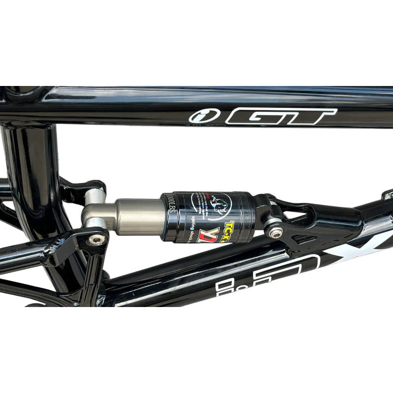 Cuadro Bicicleta Gt Doble Suspensión I-dxc 1.0 26 Negro S