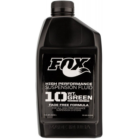 Aceite Fox Suspension 10wt Green Verde Fluido Horquilla